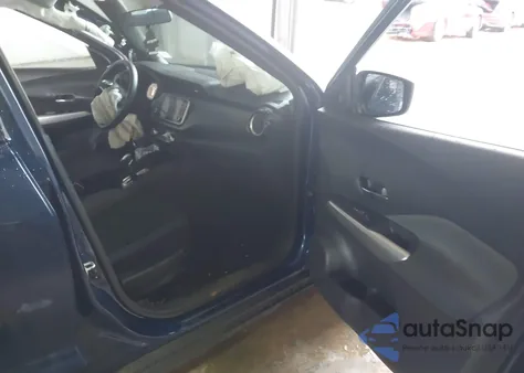 2018 Nissan Kicks Sv from USA, damaged, VIN 3N1CP5CU8JL497665